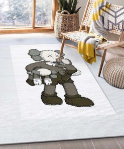 Baby kaws area rugs bedroom rug christmas gift us decor