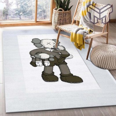 Baby kaws area rugs bedroom rug christmas gift us decor