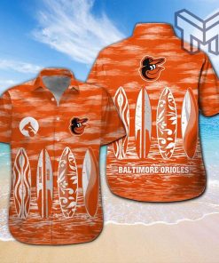 Baltimore Orioles Baseball Hawaiian Shirt Aloha Beach Summer Type01