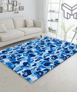 Bape area rug living room rug us gift decor