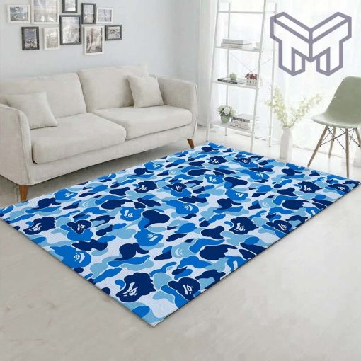 Bape area rug living room rug us gift decor