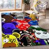 Bearbrick rectangle rug living room rug floor decor home decorations