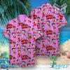 Betty Boop Hawaiian Graphic Print Short Sleeve Hawaiian Casual Shirt Type01