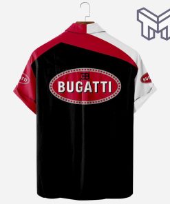 Bugatti Car Apparel, Bugatti Car Custom Hawaiian Shirt