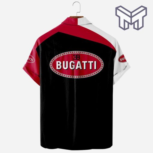 Bugatti Car Apparel, Bugatti Car Custom Hawaiian Shirt