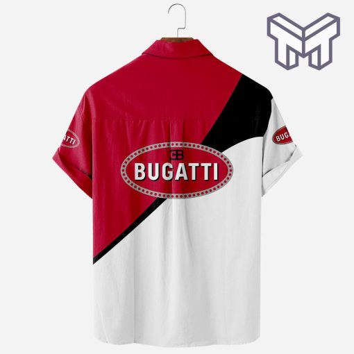 Bugatti Car Apparel, Bugatti Car Hawaiian Shirt