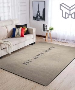 Burberry area rug carpet living room rug floor mats keep warm in winter