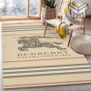 Burberry area rug living room rug floor mats keep warm in winter