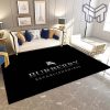 Burberry dark logo luxury brand area rug carpet living room rug floor mats keep warm in winter