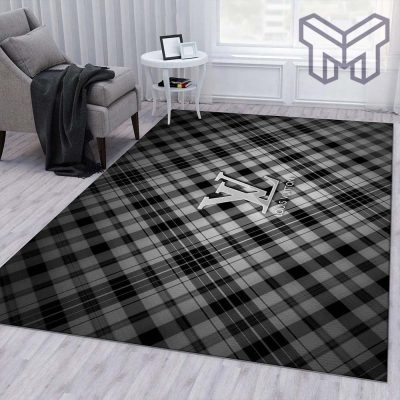 Burberry ft louis vuitton rugs bedroom rug family gift floor mats keep warm in winter