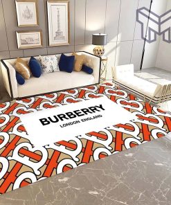 Burberry london area rug carpet living room rug floor mats keep warm in winter