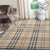 Burberry new luxury brand premium area rug carpet living room rug floor mats keep warm in winter