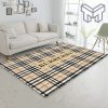 Burberry rugs living room rug us gift decor