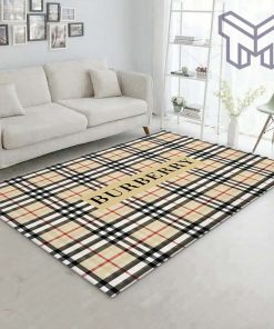 Burberry rugs living room rug us gift decor