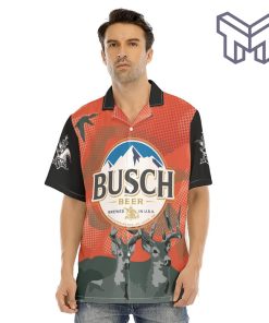 Busch Beer Apparel, Busch Beer Hawaiian Shirt