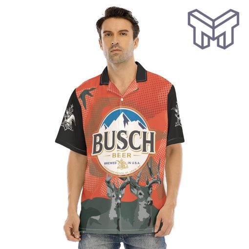 Busch Beer Apparel, Busch Beer Hawaiian Shirt