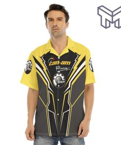 Can-Am BRP Maverick X3 Apparel, Can-Am Hawaiian Shirt Type02