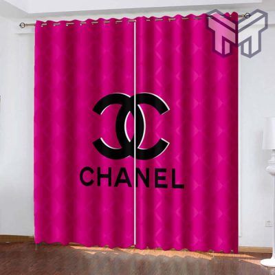 Chanel Curtains Blackout Room Decor Window Curtains