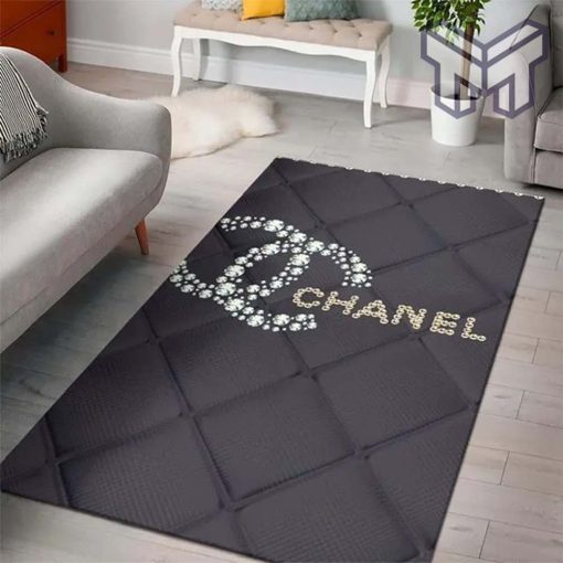 Chanel New Luxury Fashion Luxury Brand Premium Rug Carpet For Living Room Home Decoration