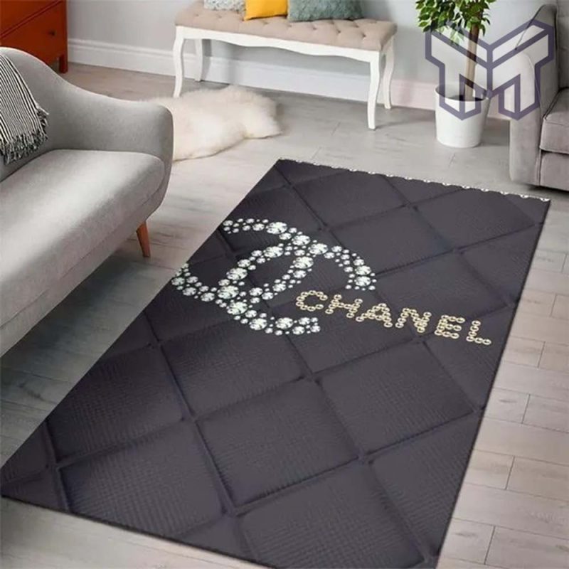 Chanel New Luxury Fashion Luxury Brand Premium Rug Carpet For Living Room Home Decoration