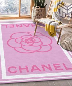 Chanel Pinky Fashion Luxury Brand Rug Carpet for living room bedroom carpet floor mats keep warm in winter mat