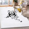 Chanel area rug living room rug christmas gift us decor