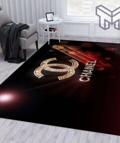 Chanel rugs bedroom rug christmas gift us decor