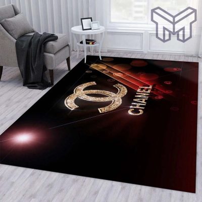 Chanel rugs bedroom rug christmas gift us decor