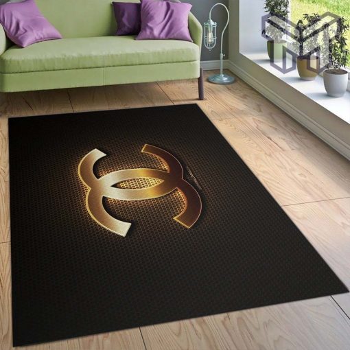 Chanel rugs living room rug floor decor home decorations