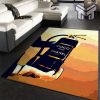 Coco chanel area rug living room rug floor decor home decorations