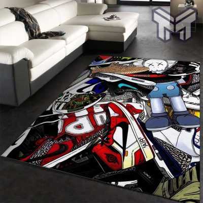 Designer shoes area rugs living room rug christmas gift us decor