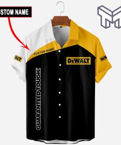 Dewalt Tool Apparel, Dewalt Tool Custom Hawaiian Shirt