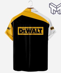 Dewalt Tool Apparel, Dewalt Tool Custom Hawaiian Shirt