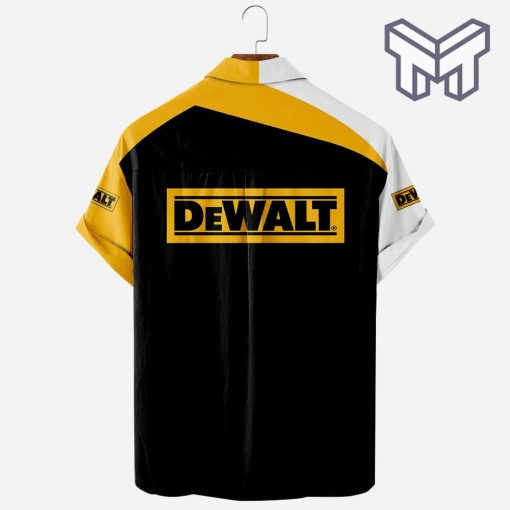 Dewalt Tool Apparel, Dewalt Tool Custom Hawaiian Shirt