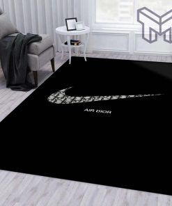 Dior area rug for christmas fashion brand rug carpet living room rug us gift decor