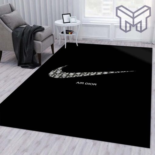 Dior area rug for christmas fashion brand rug carpet living room rug us gift decor