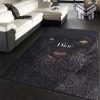 Dior area rug living room rug carpet christmas gift floor mats keep warm in winter