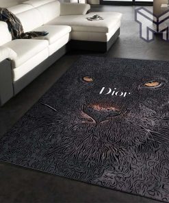 Dior area rug living room rug carpet christmas gift floor mats keep warm in winter