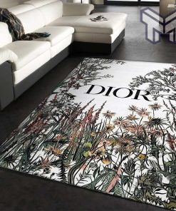 Dior area rugs fashion brand rug floor decor home decorations