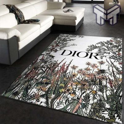 Dior area rugs fashion brand rug floor decor home decorations