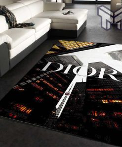 Dior fashion area rug living room rug christmas gift us decor