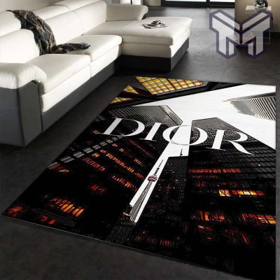 Dior fashion area rug living room rug christmas gift us decor