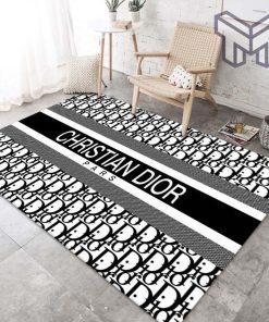 Dior luxury new fashion area rug carpet living room rug us gift decor