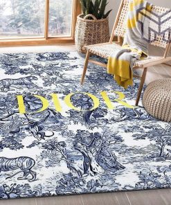 Dior rug fashion brand rug floor decor home decorations