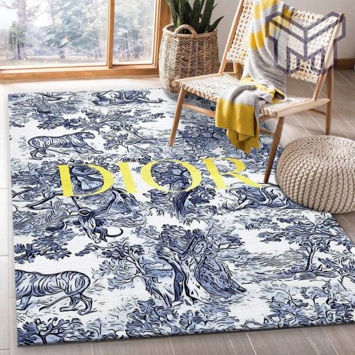 Dior rug fashion brand rug floor decor home decorations