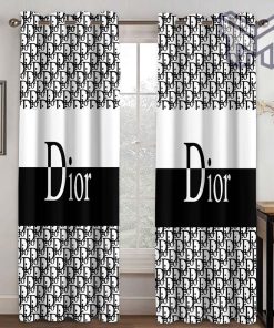 Dior window curtains hot 2023 set for living room bedroom farmhouse style home decor