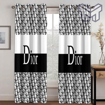 Dior window curtains hot 2023 set for living room bedroom farmhouse style home decor
