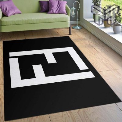 Fendi area rug bedroom rug floor decor home decorations