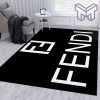 Fendi area rug for christmas living room rug carpet us gift decor