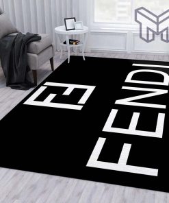 Fendi area rug for christmas living room rug carpet us gift decor